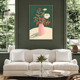 wall-art-print-canvas-poster-framed-Winter Bouquet , By Gigi Rosado-GIOIA-WALL-ART