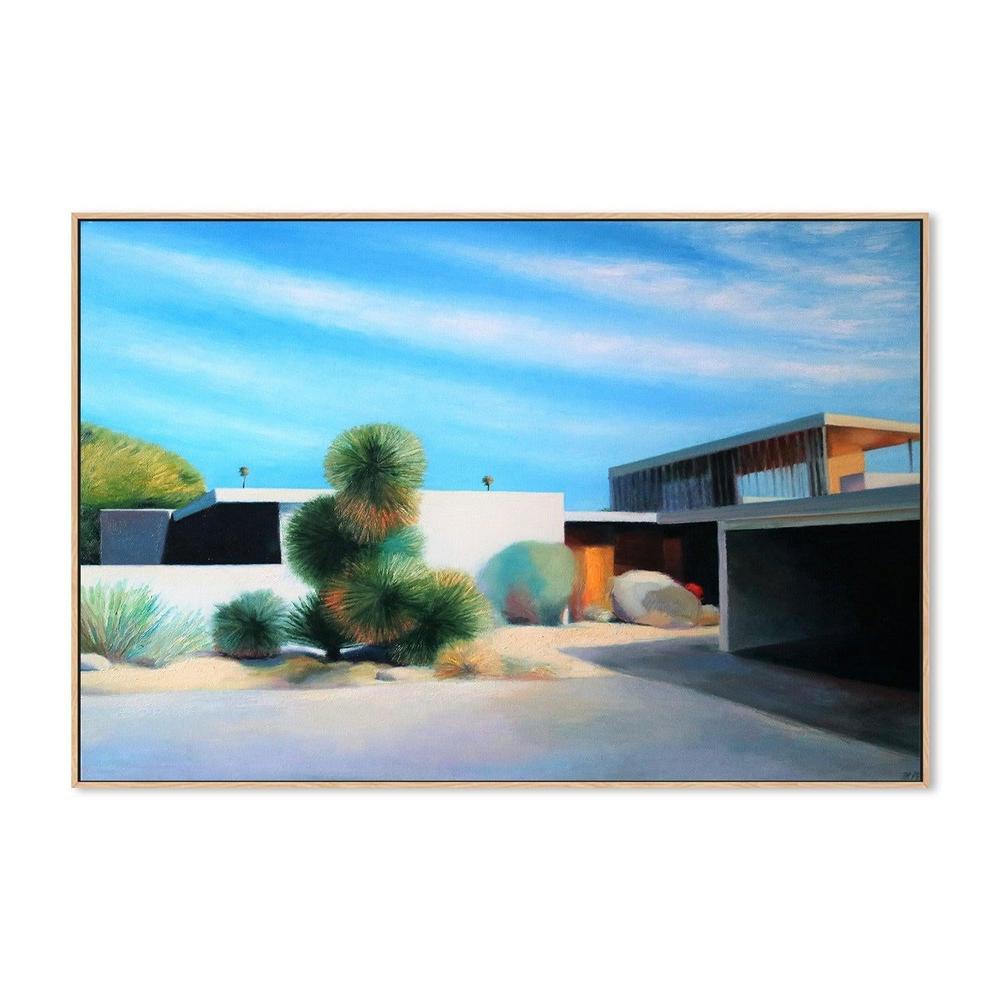 wall-art-print-canvas-poster-framed-Winter Sun-by-Ieva Baklane-Gioia Wall Art