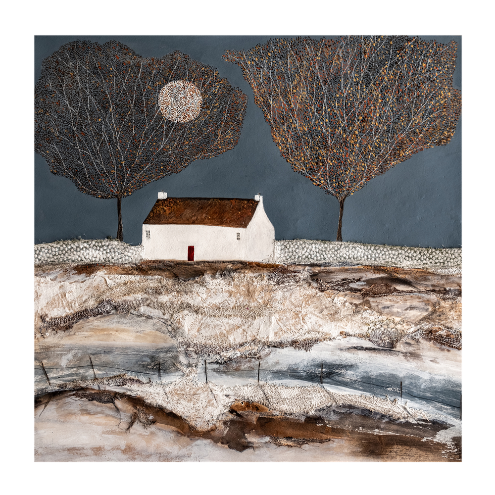 wall-art-print-canvas-poster-framed-Winter was upon us , By Louise O'Hara-3