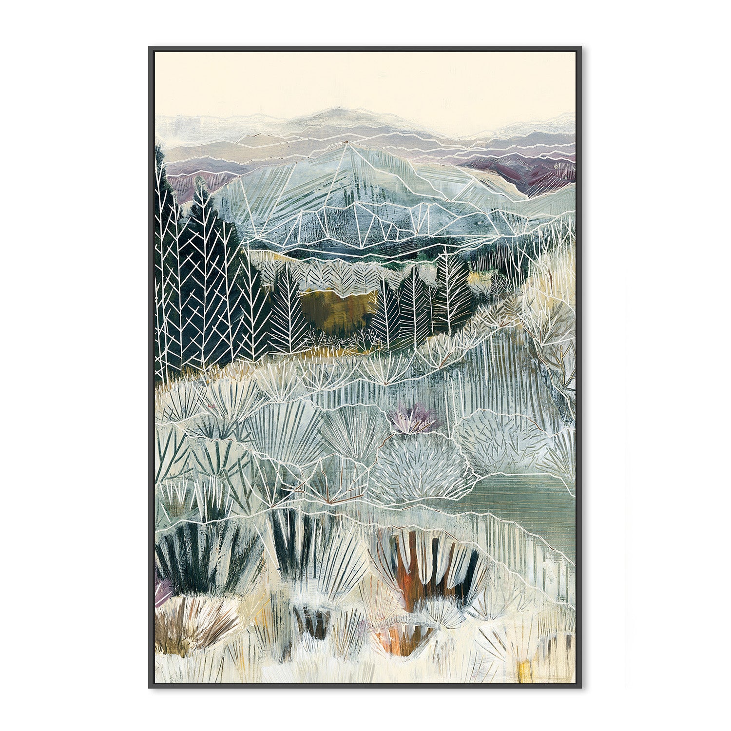 wall-art-print-canvas-poster-framed-Winter Wonderland-3