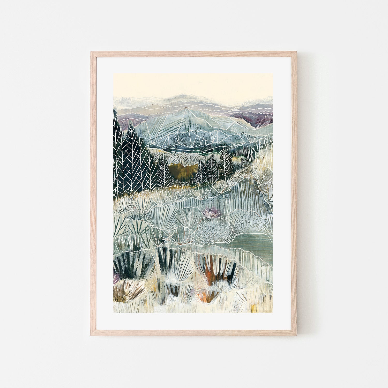 wall-art-print-canvas-poster-framed-Winter Wonderland-6