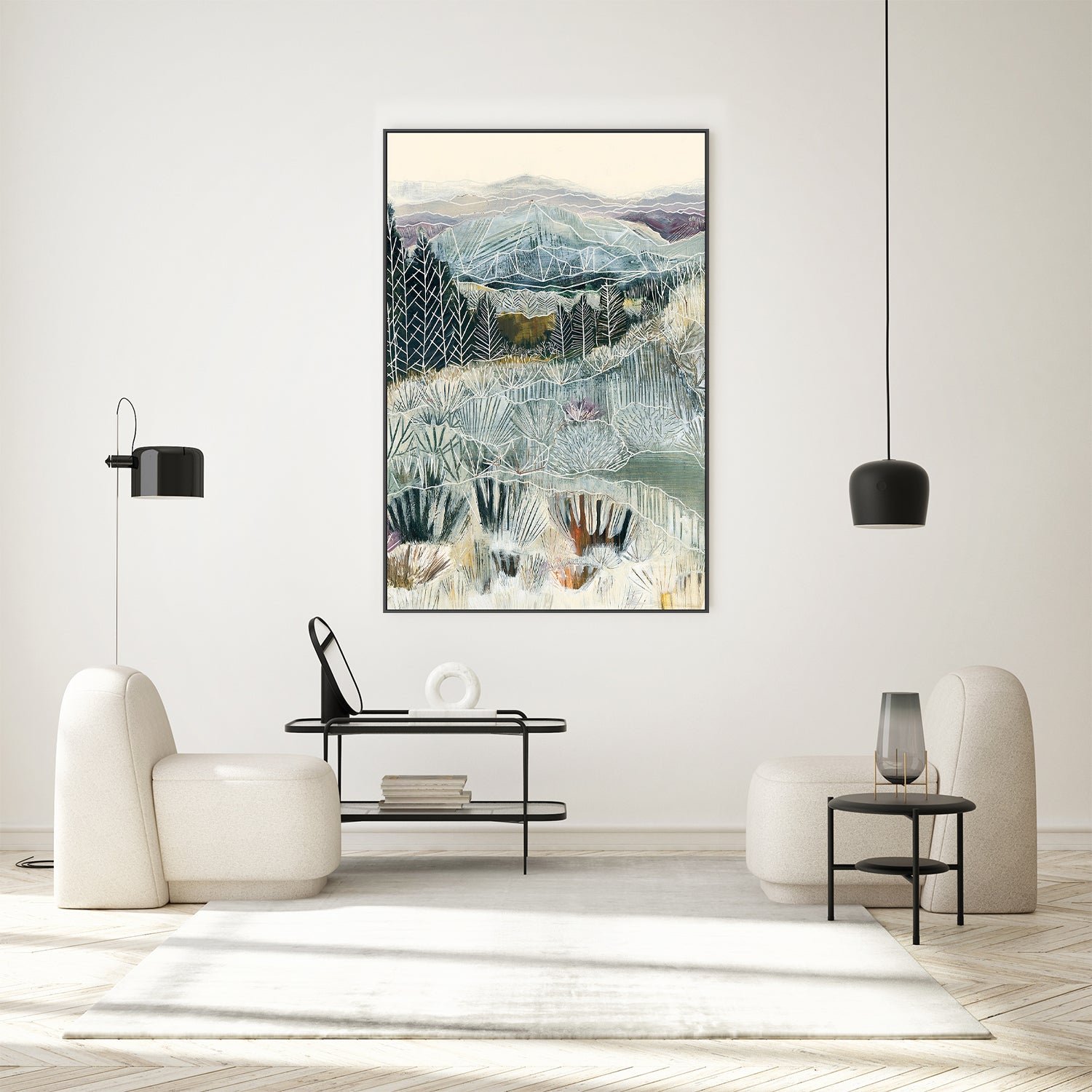 wall-art-print-canvas-poster-framed-Winter Wonderland-7