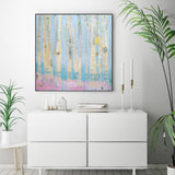 wall-art-print-canvas-poster-framed-Winter Woods , By Kellie Day-GIOIA-WALL-ART