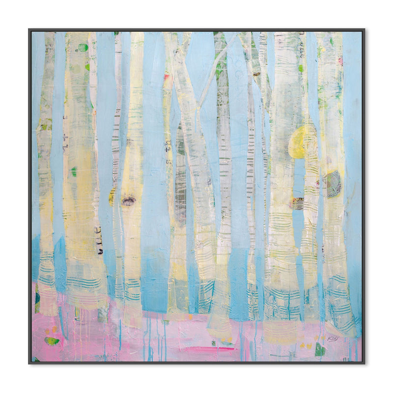 wall-art-print-canvas-poster-framed-Winter Woods , By Kellie Day-GIOIA-WALL-ART