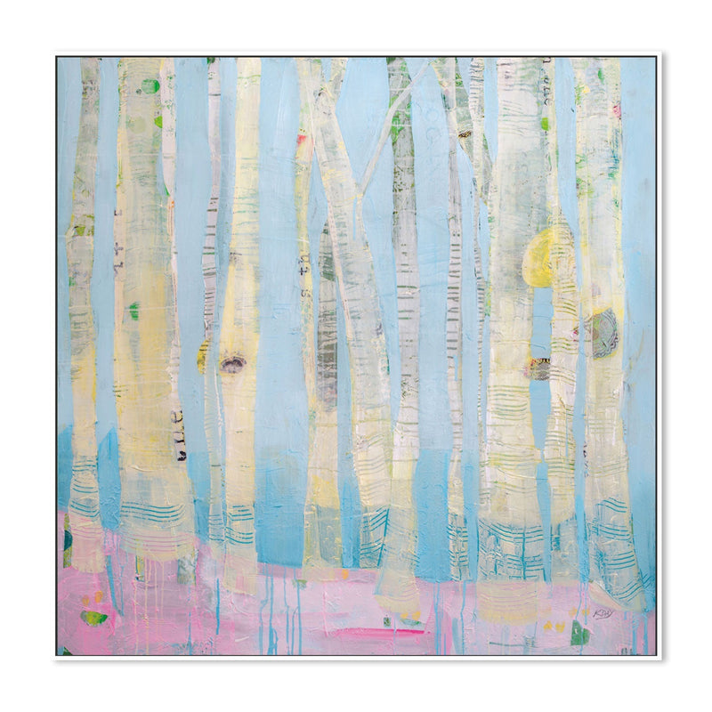 wall-art-print-canvas-poster-framed-Winter Woods , By Kellie Day-GIOIA-WALL-ART