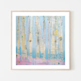 wall-art-print-canvas-poster-framed-Winter Woods , By Kellie Day-GIOIA-WALL-ART