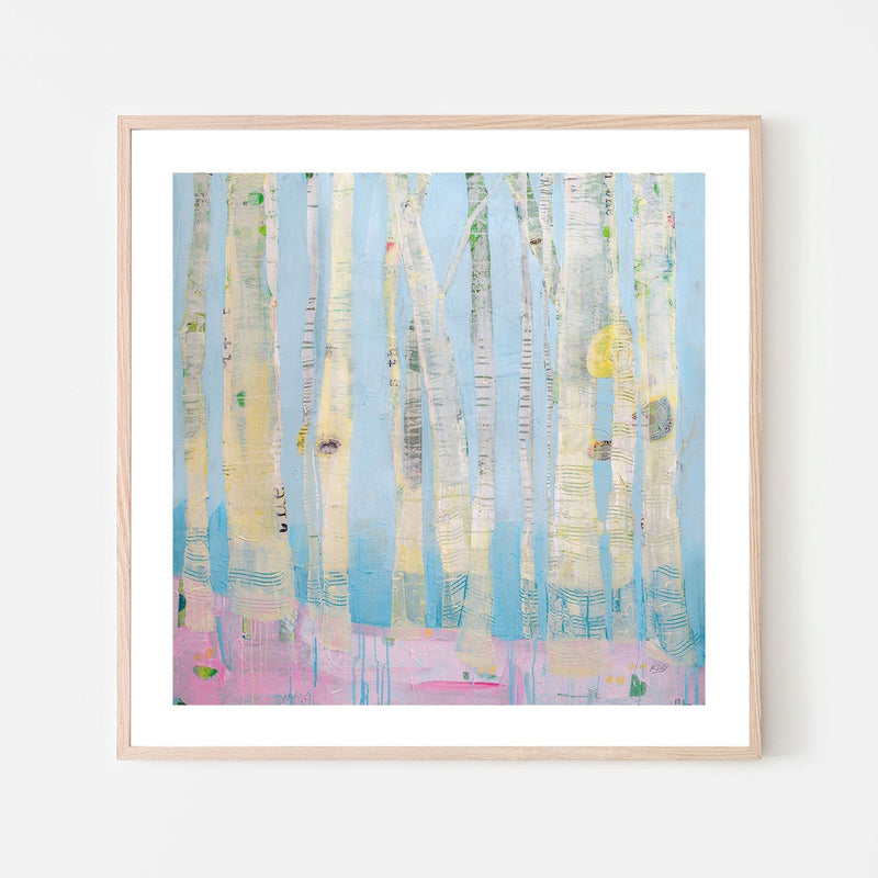 wall-art-print-canvas-poster-framed-Winter Woods , By Kellie Day-GIOIA-WALL-ART