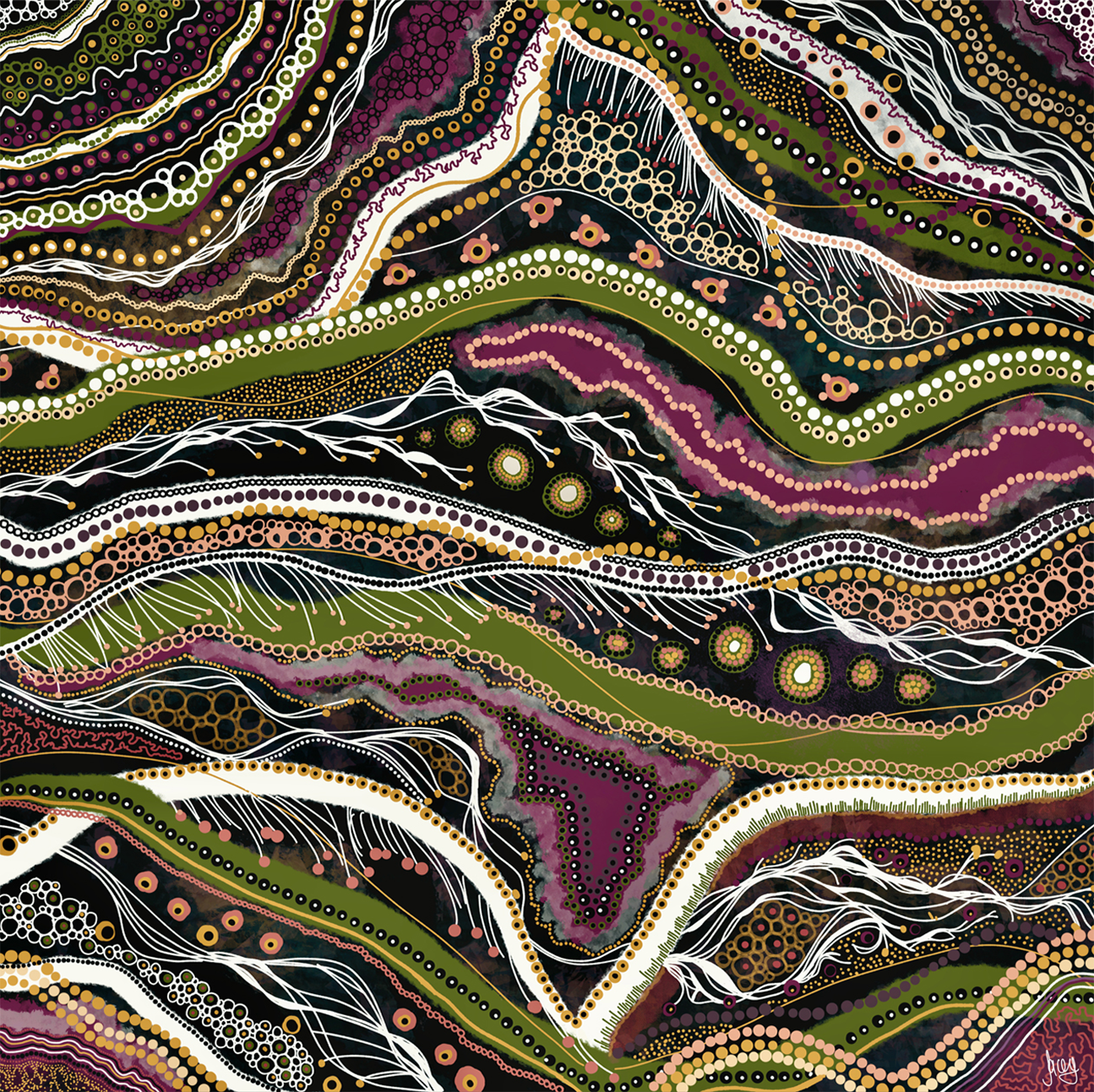 wall-art-print-canvas-poster-framed-Wisdom , By Jodie Griffiths-1