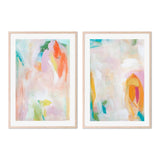 wall-art-print-canvas-poster-framed-Wishful Thoughts, Set Of 2-by-Julia Contacessi-Gioia Wall Art
