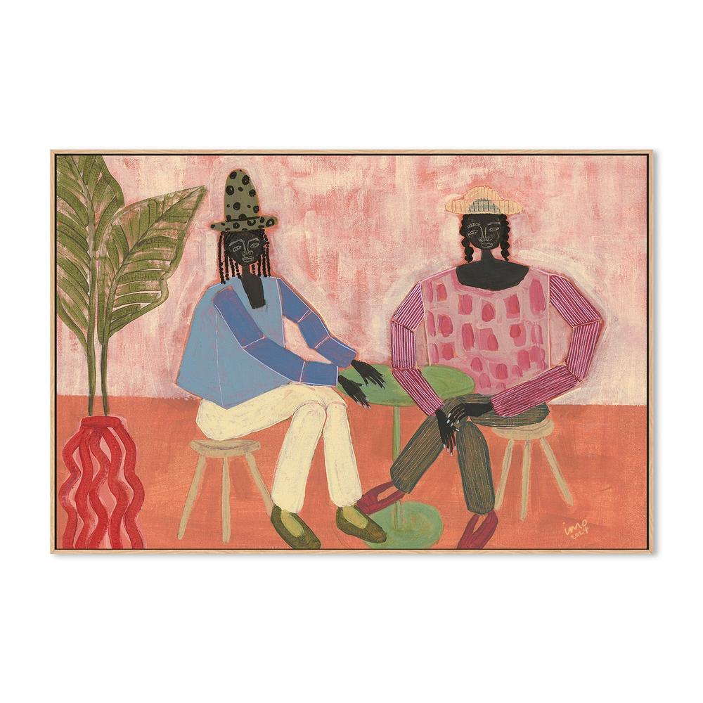 wall-art-print-canvas-poster-framed-With a Friend-4