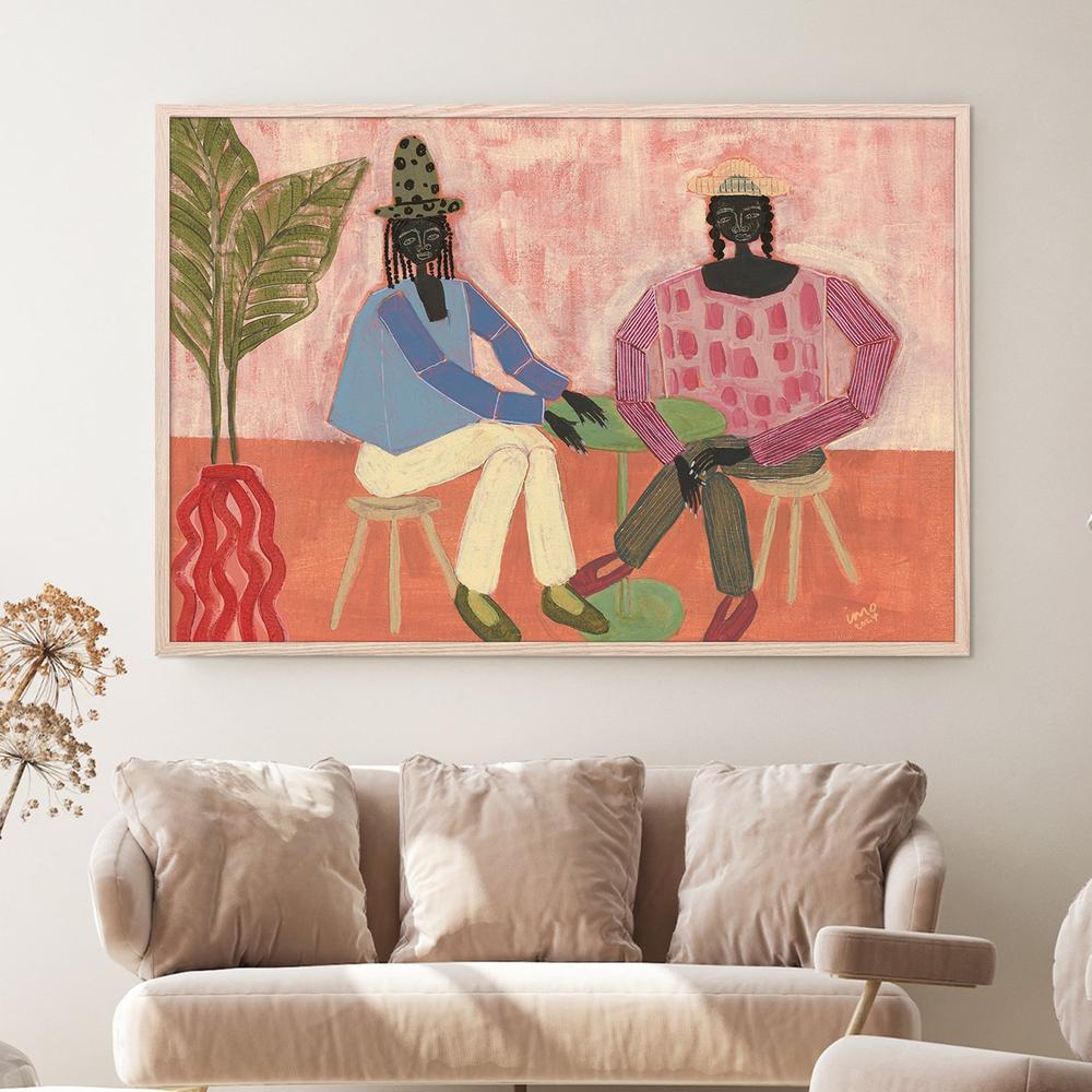 wall-art-print-canvas-poster-framed-With a Friend-7