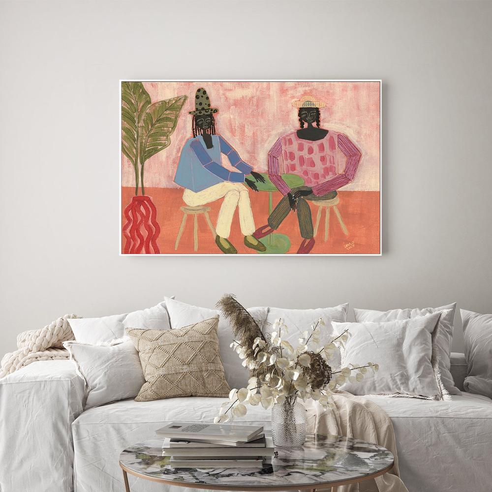 wall-art-print-canvas-poster-framed-With a Friend-9