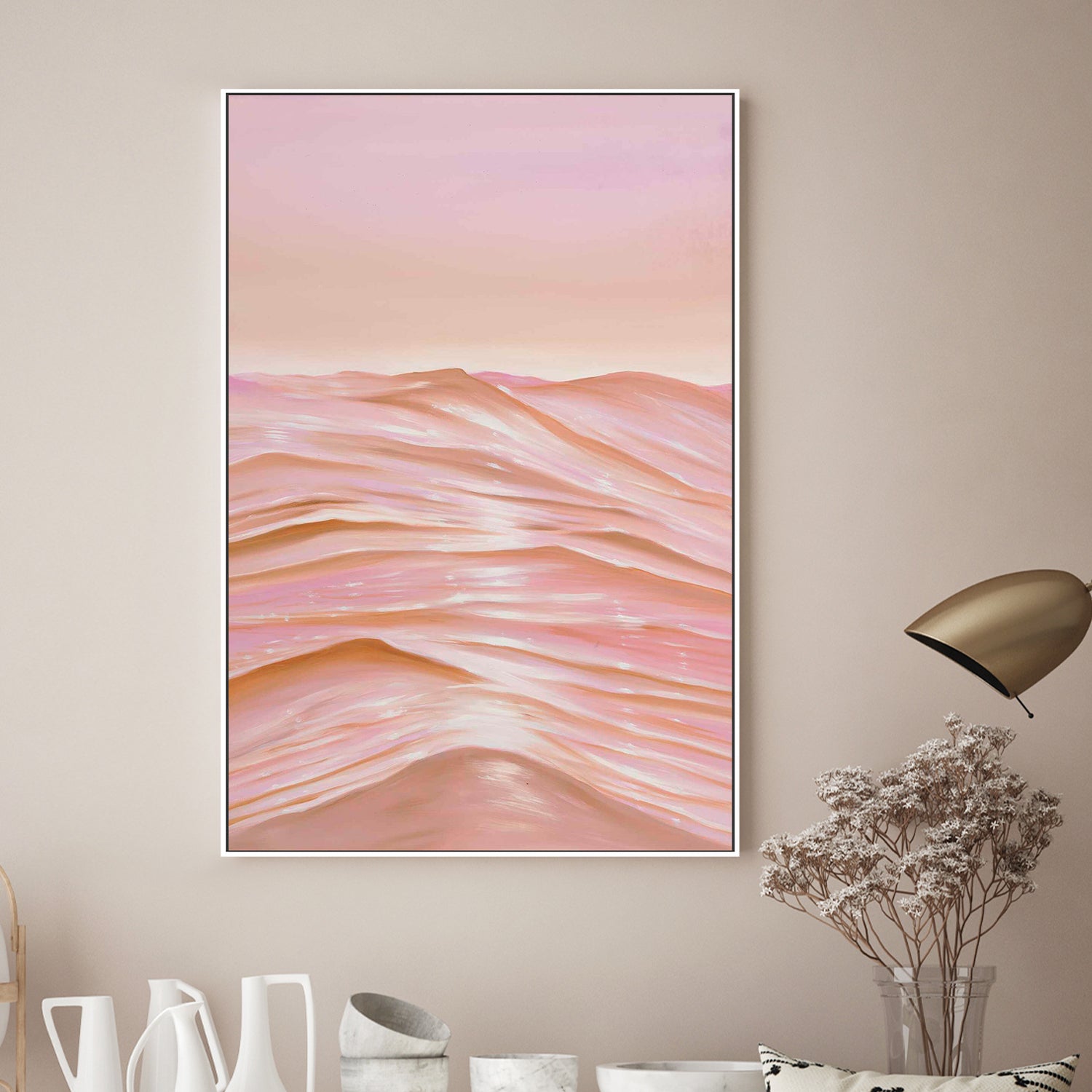 wall-art-print-canvas-poster-framed-With all my love-2