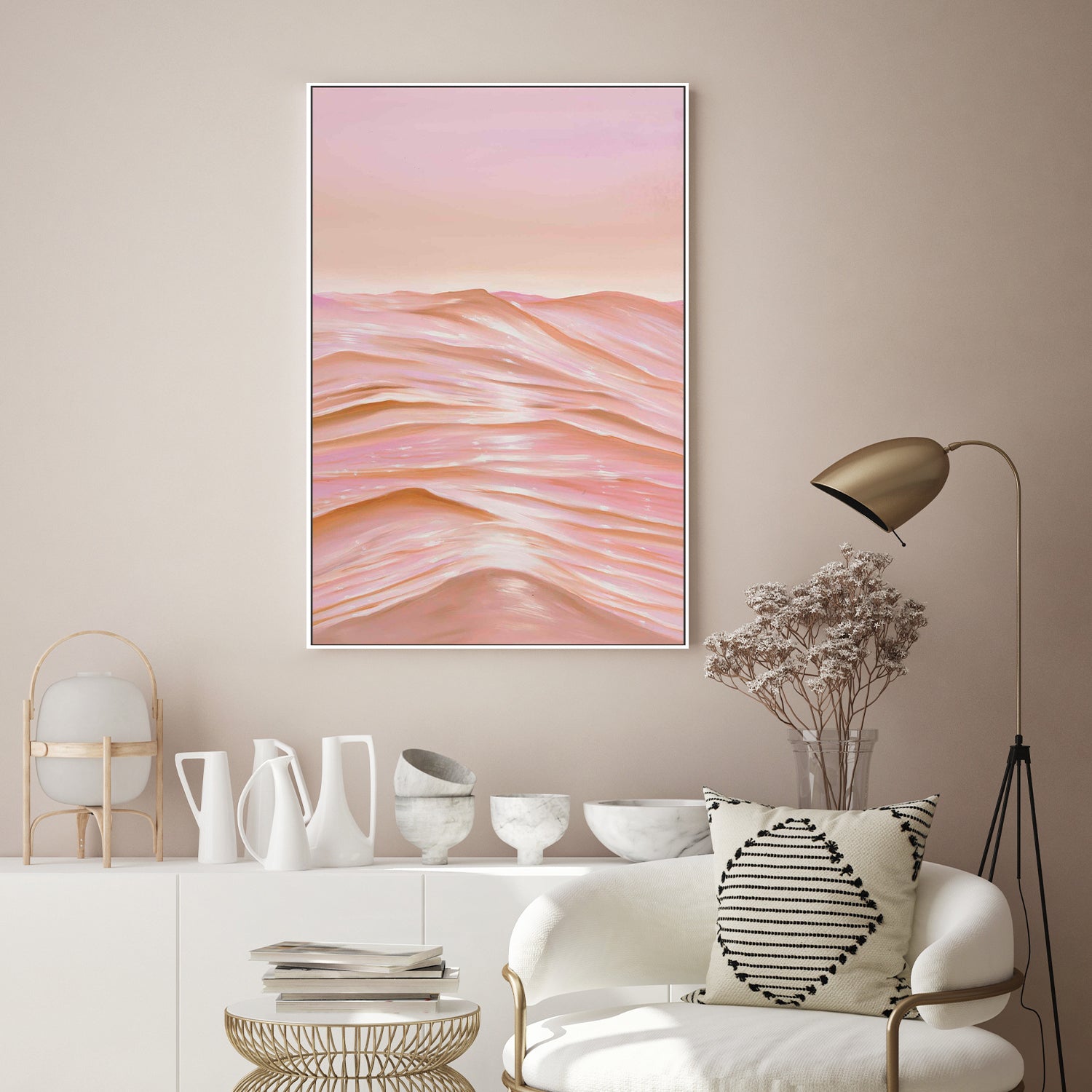 wall-art-print-canvas-poster-framed-With all my love-7