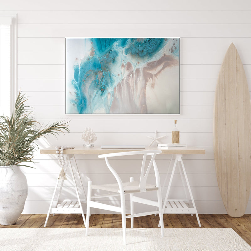 wall-art-print-canvas-poster-framed-With The Flow , By Petra Meikle-GIOIA-WALL-ART