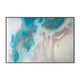 wall-art-print-canvas-poster-framed-With The Flow , By Petra Meikle-GIOIA-WALL-ART