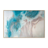 wall-art-print-canvas-poster-framed-With The Flow , By Petra Meikle-GIOIA-WALL-ART