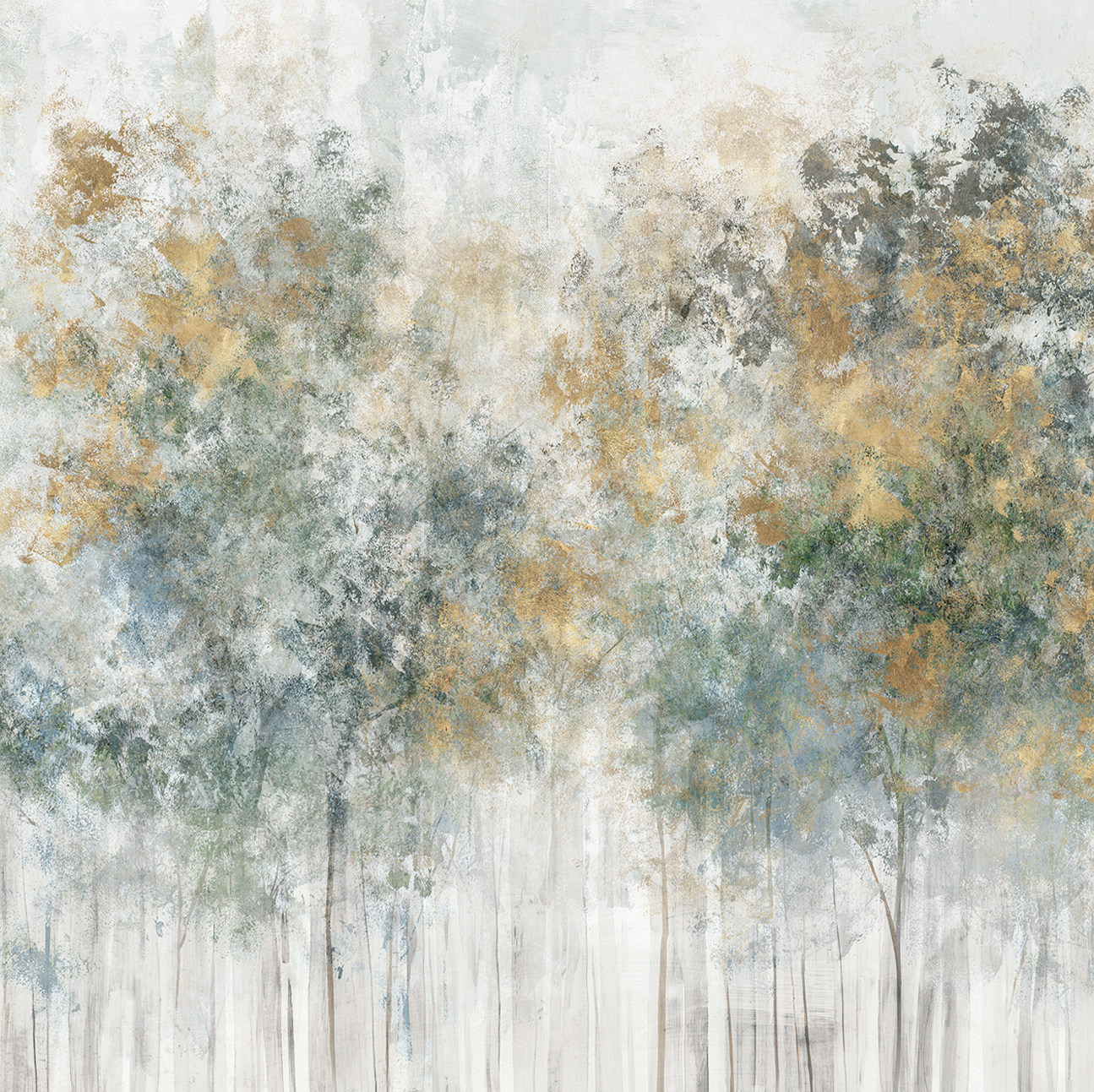 wall-art-print-canvas-poster-framed-Wonderland Forest , By Ian C-1