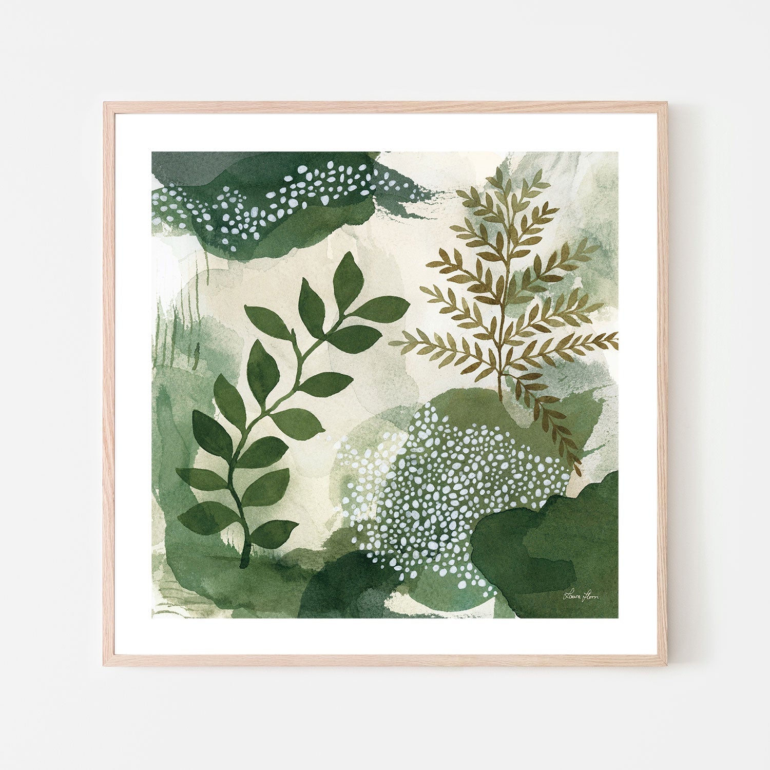 wall-art-print-canvas-poster-framed-Woodland Walk, Style A-by-Laura Horn-Gioia Wall Art