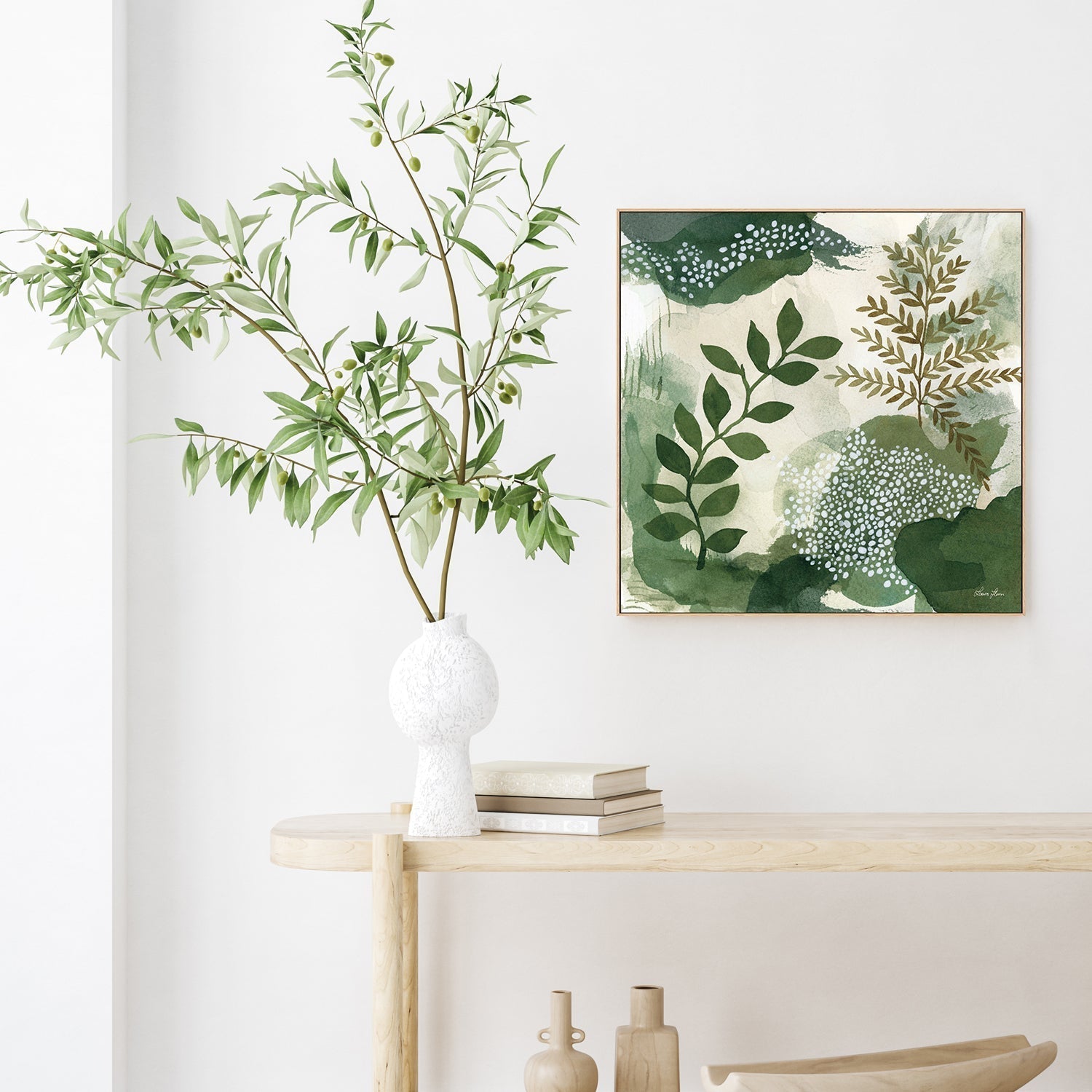 wall-art-print-canvas-poster-framed-Woodland Walk, Style A-by-Laura Horn-Gioia Wall Art