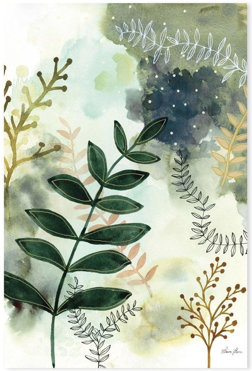 wall-art-print-canvas-poster-framed-Woodland Walk, Style E-by-Laura Horn-Gioia Wall Art