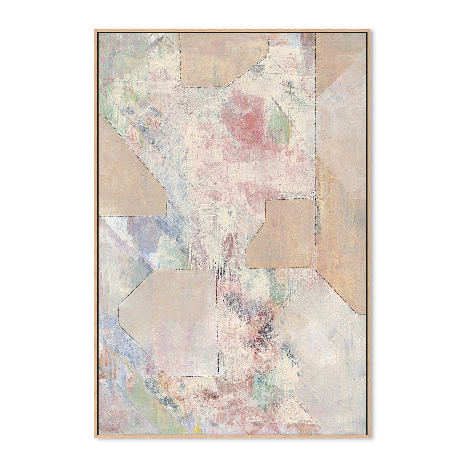 wall-art-print-canvas-poster-framed-World Flower Abstract , By CJ Swanson-4