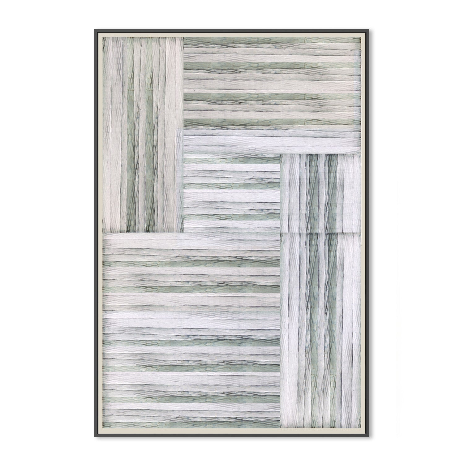 wall-art-print-canvas-poster-framed-Woven Graph, Style A-3