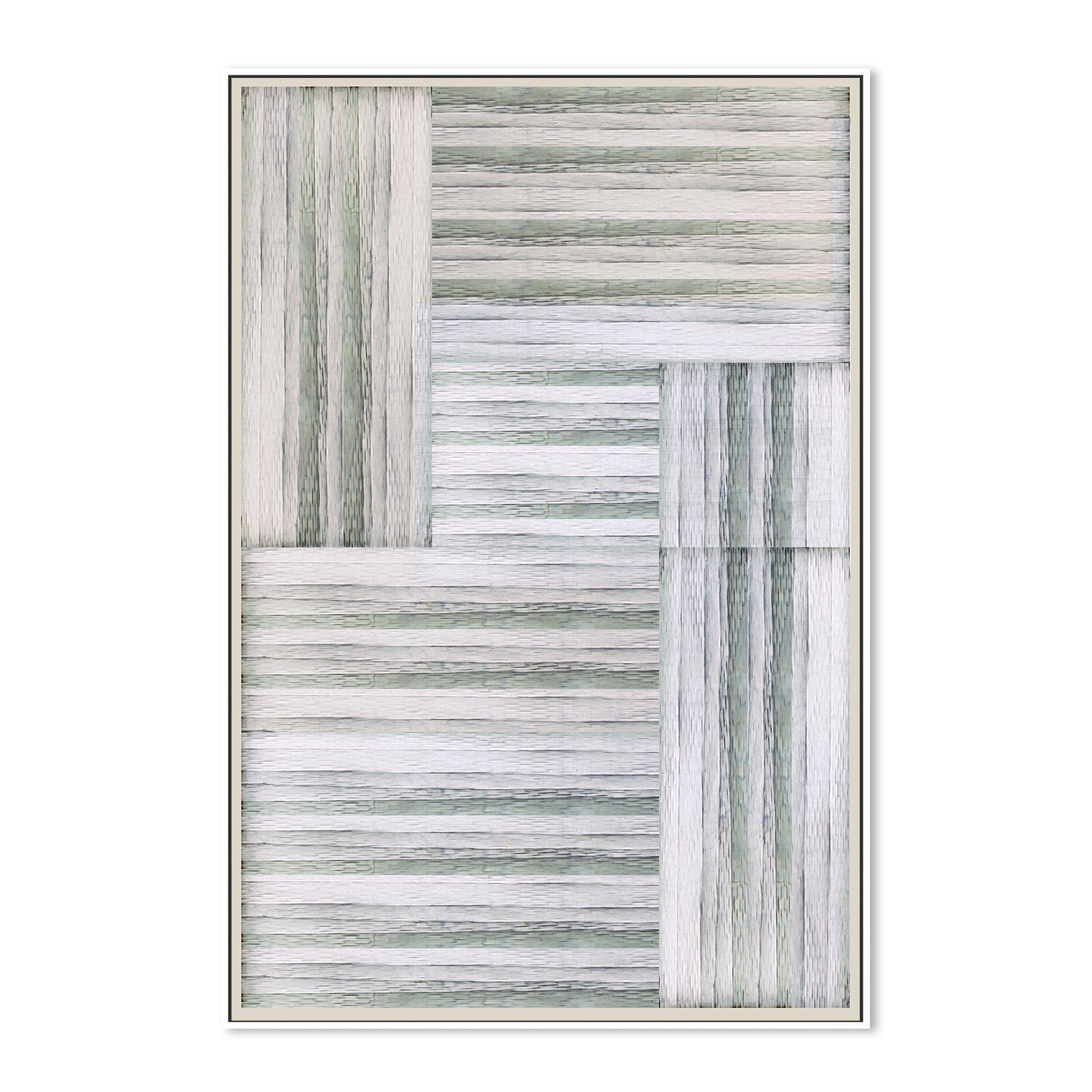 wall-art-print-canvas-poster-framed-Woven Graph, Style A-5