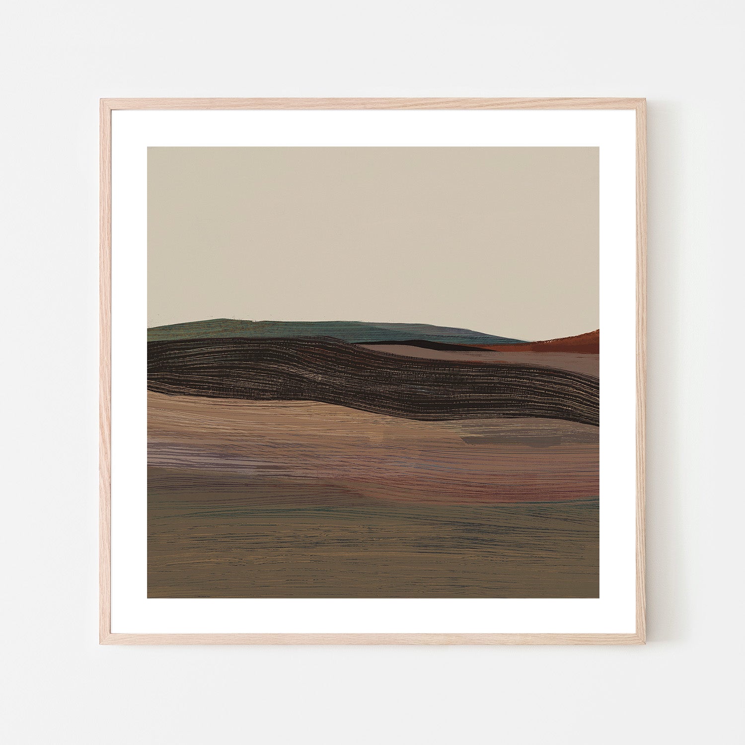 wall-art-print-canvas-poster-framed-Woven Plain #1-6