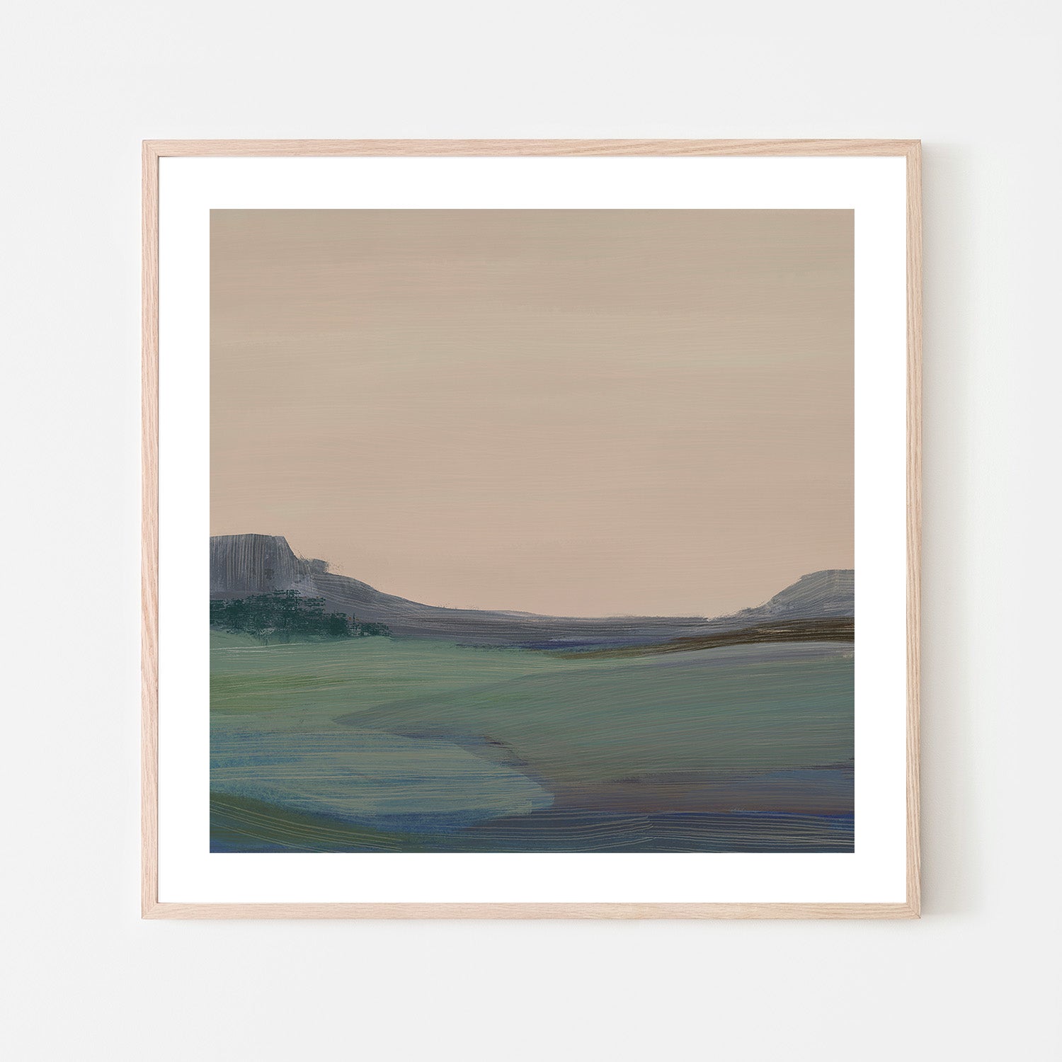 wall-art-print-canvas-poster-framed-Woven Plain #3-6