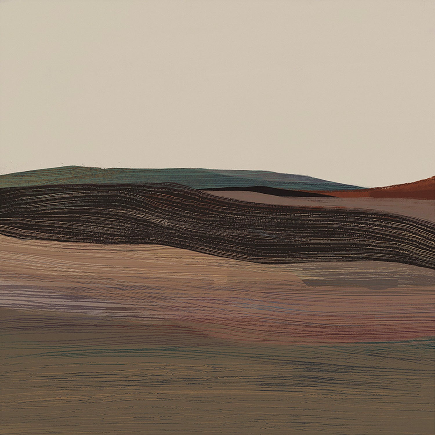 wall-art-print-canvas-poster-framed-Woven Plain, Style A-1