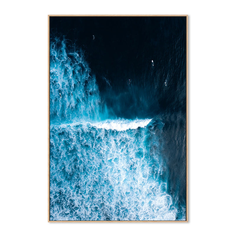 wall-art-print-canvas-poster-framed-Yallingup Surfers, Western Australia , By Maddison Harris-4