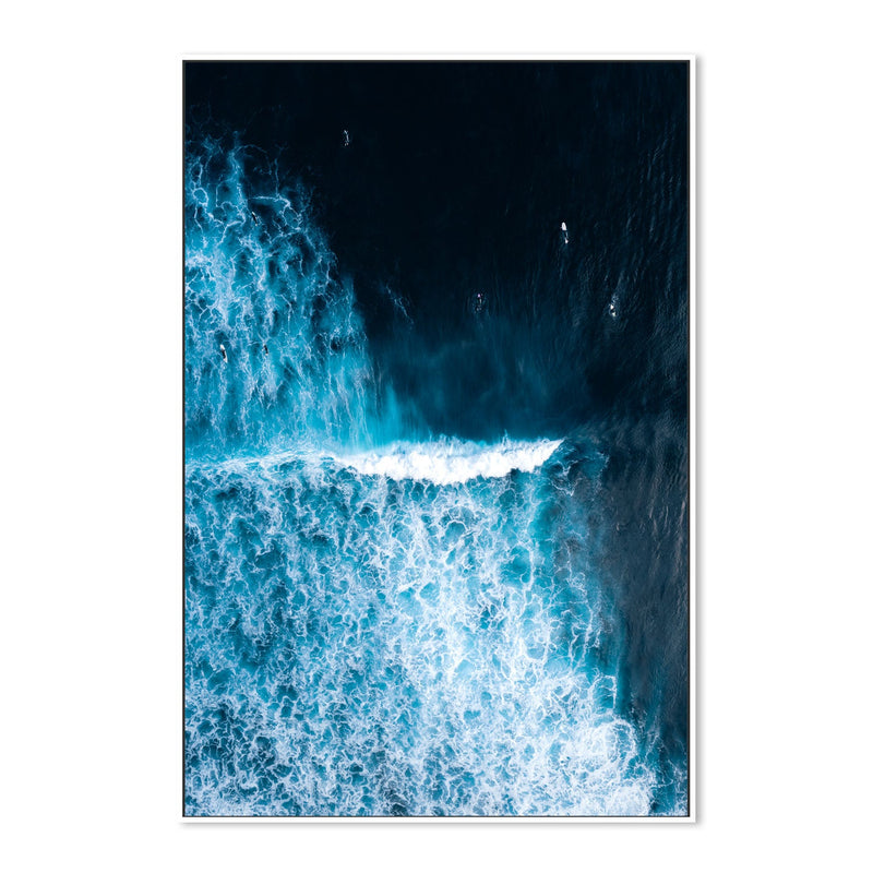 wall-art-print-canvas-poster-framed-Yallingup Surfers, Western Australia , By Maddison Harris-5