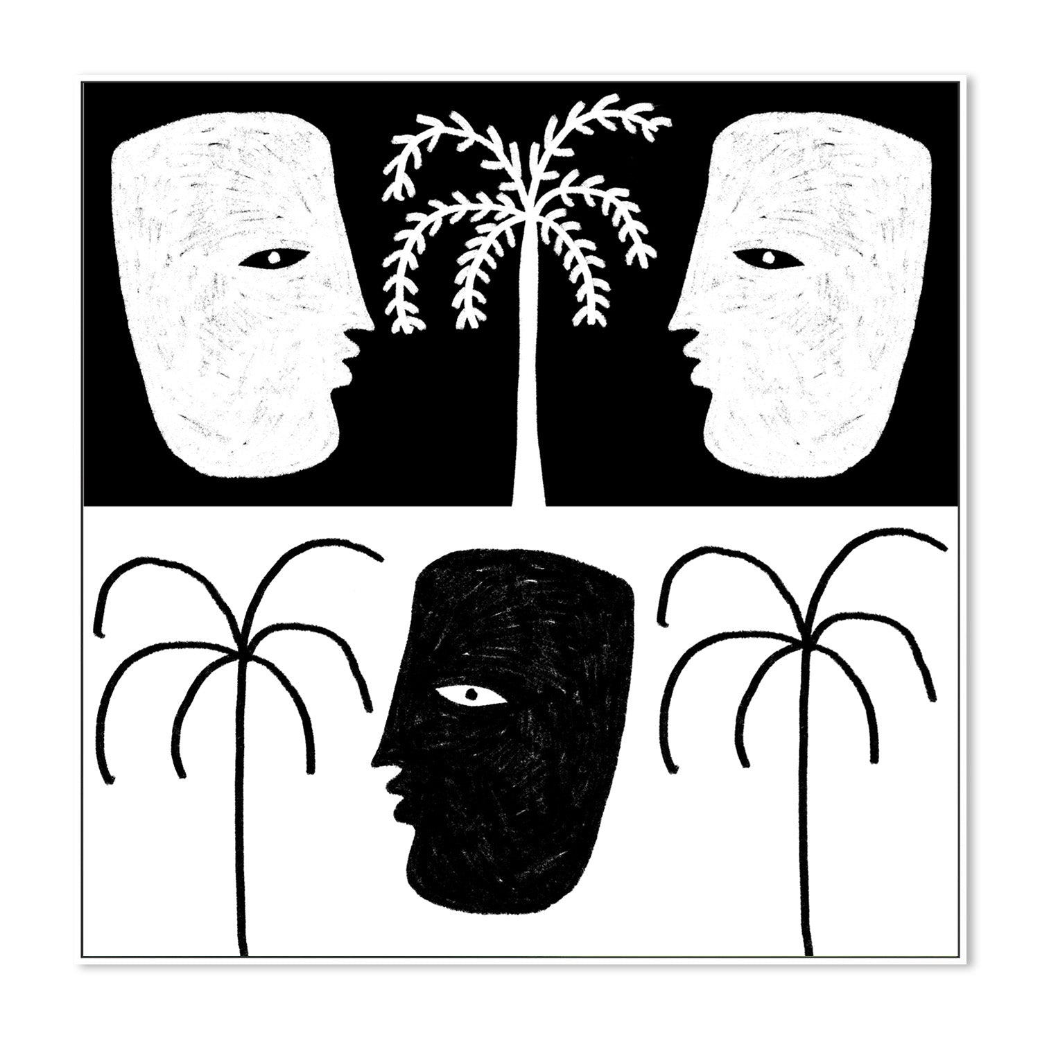 wall-art-print-canvas-poster-framed-Yearning, Style A-5