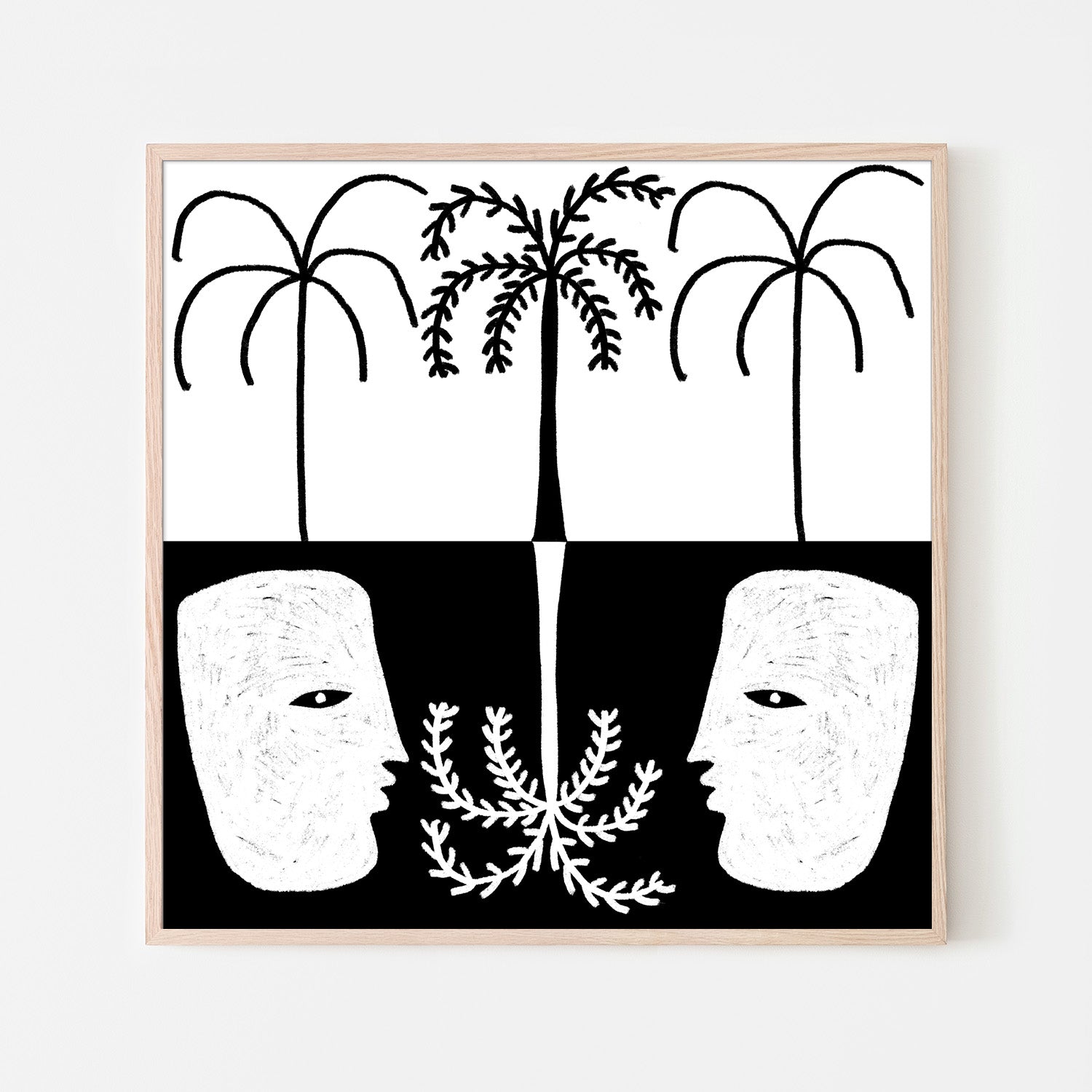 wall-art-print-canvas-poster-framed-Yearning, Style B-6