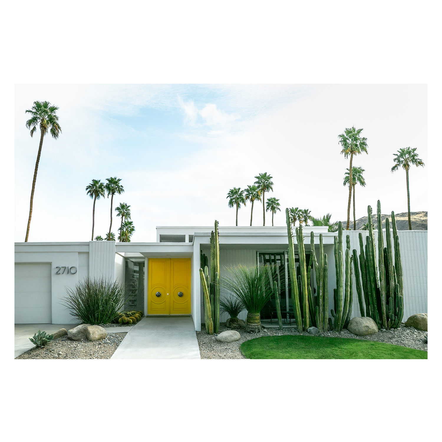 wall-art-print-canvas-poster-framed-Yellow Door , By Tricia Brennan-2