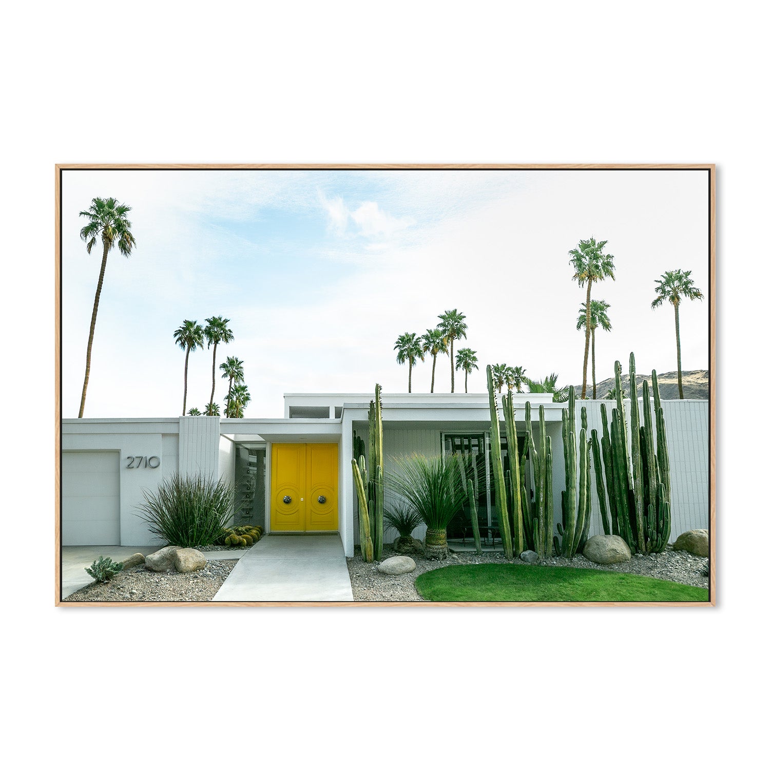 wall-art-print-canvas-poster-framed-Yellow Door , By Tricia Brennan-5