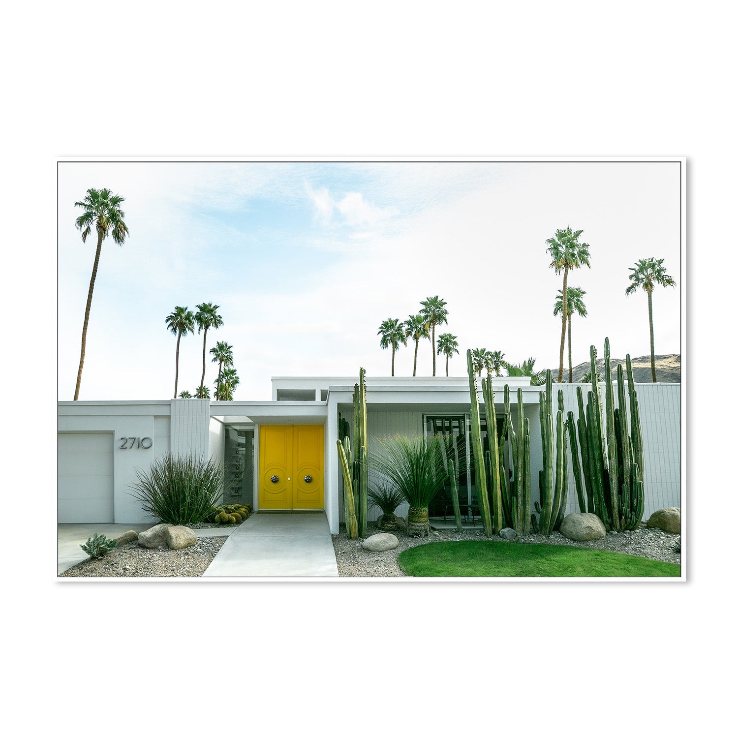 wall-art-print-canvas-poster-framed-Yellow Door , By Tricia Brennan-6