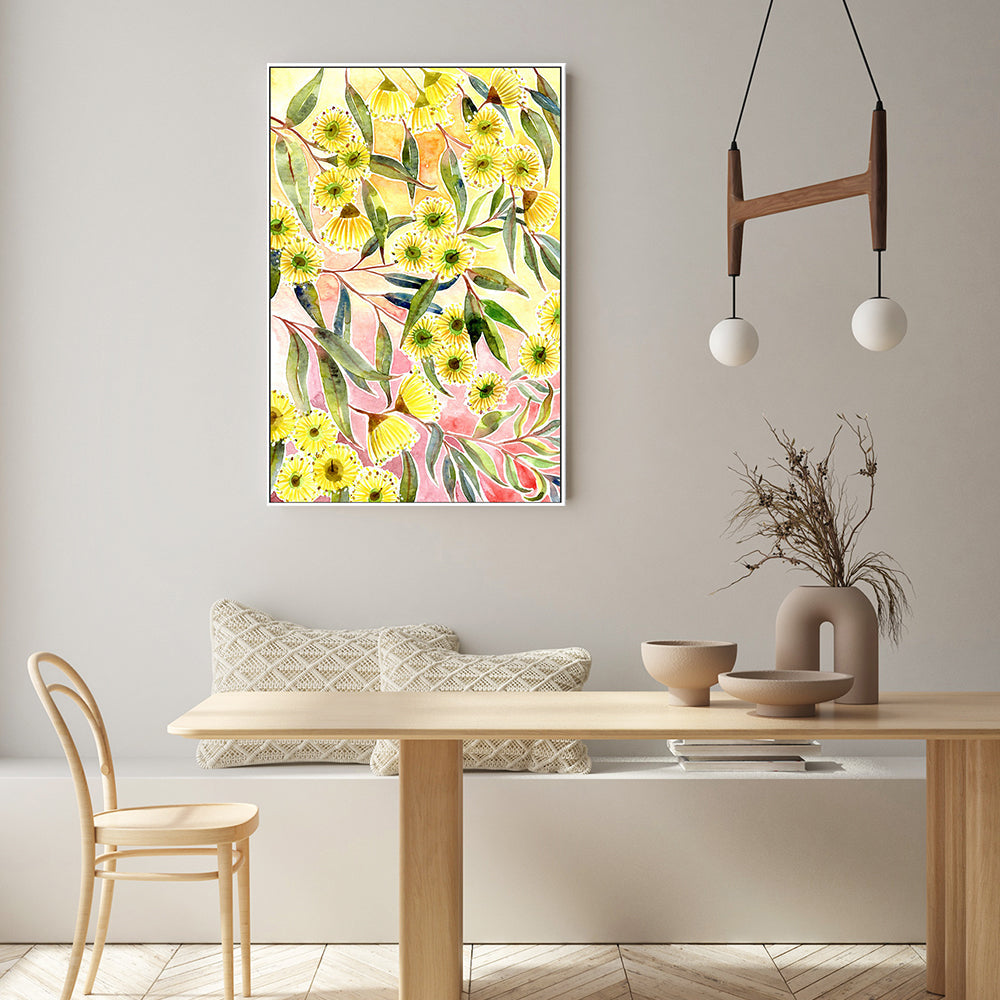 Yellow Gum Blossoms