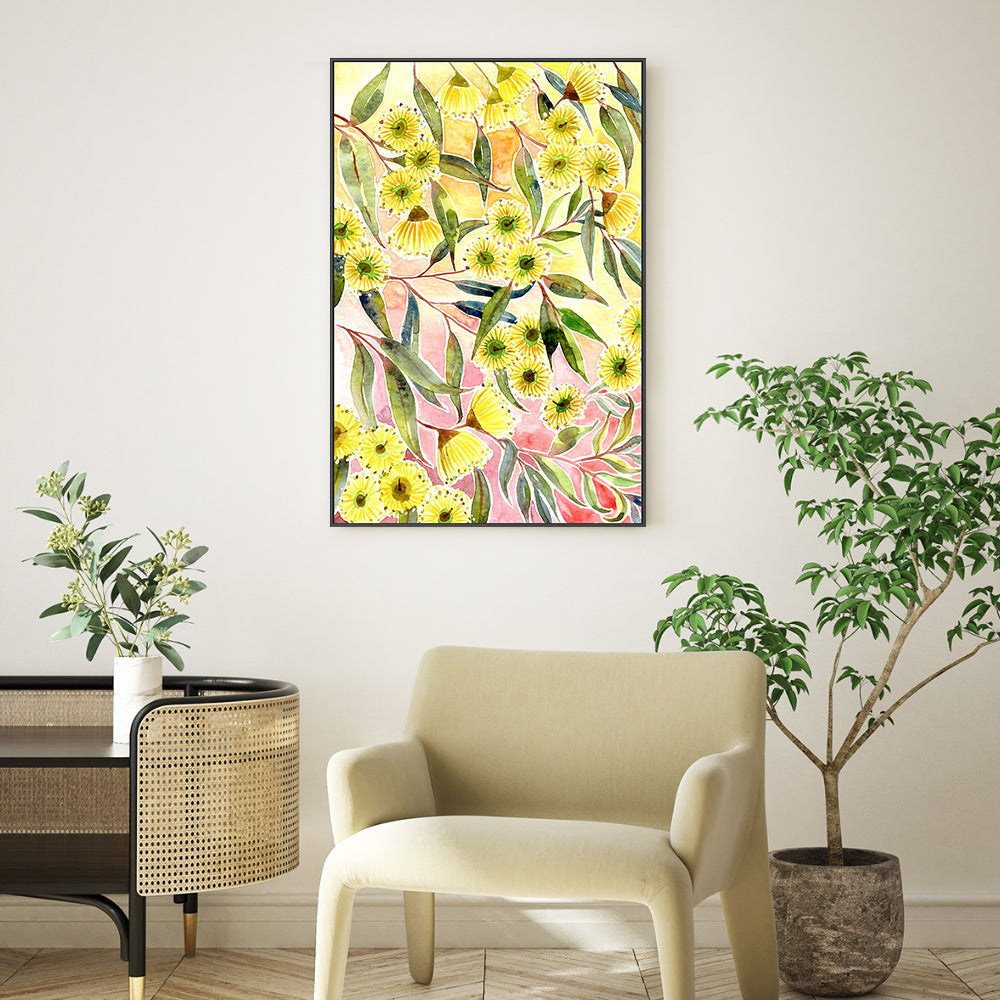 Yellow Gum Blossoms