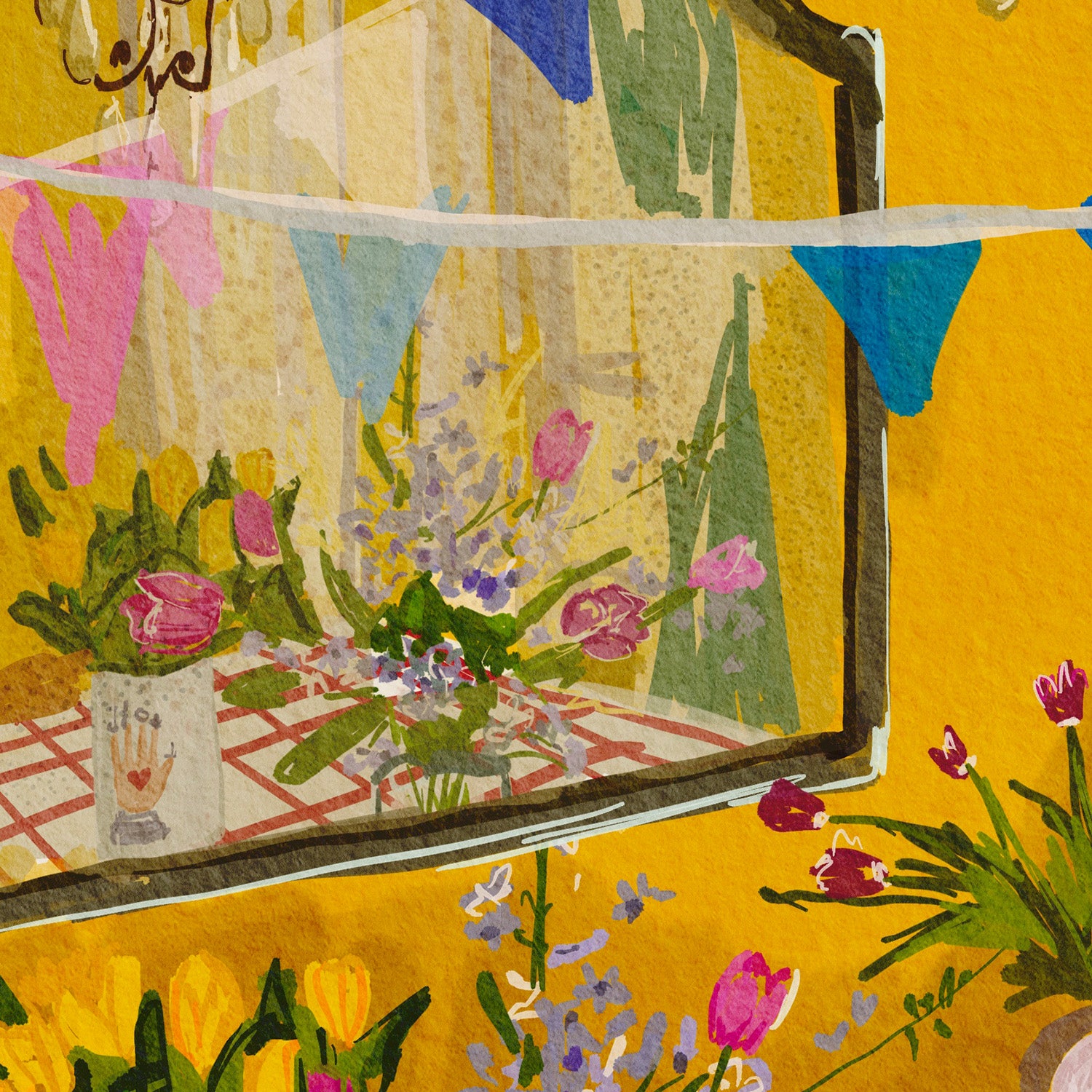 wall-art-print-canvas-poster-framed-Yellow Room-10