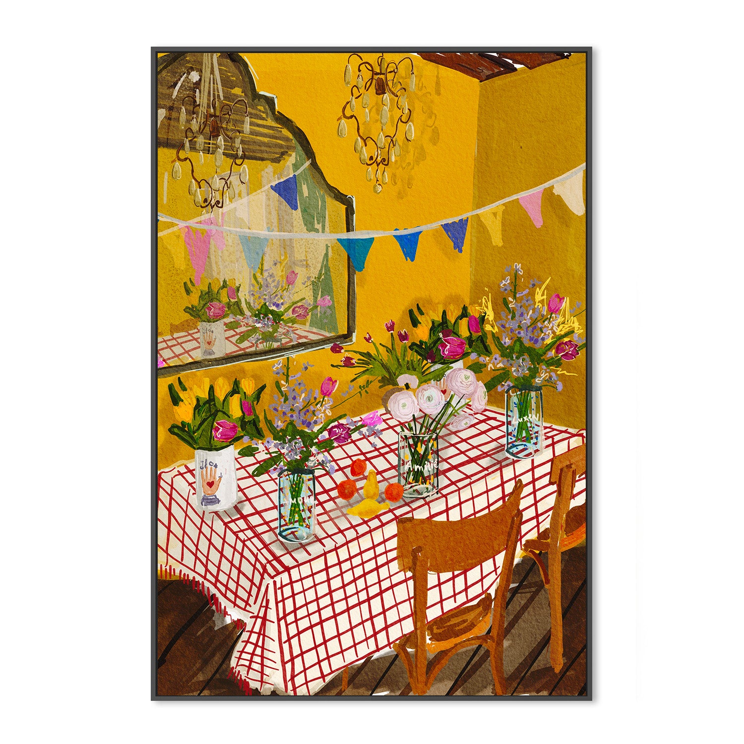 wall-art-print-canvas-poster-framed-Yellow Room-3