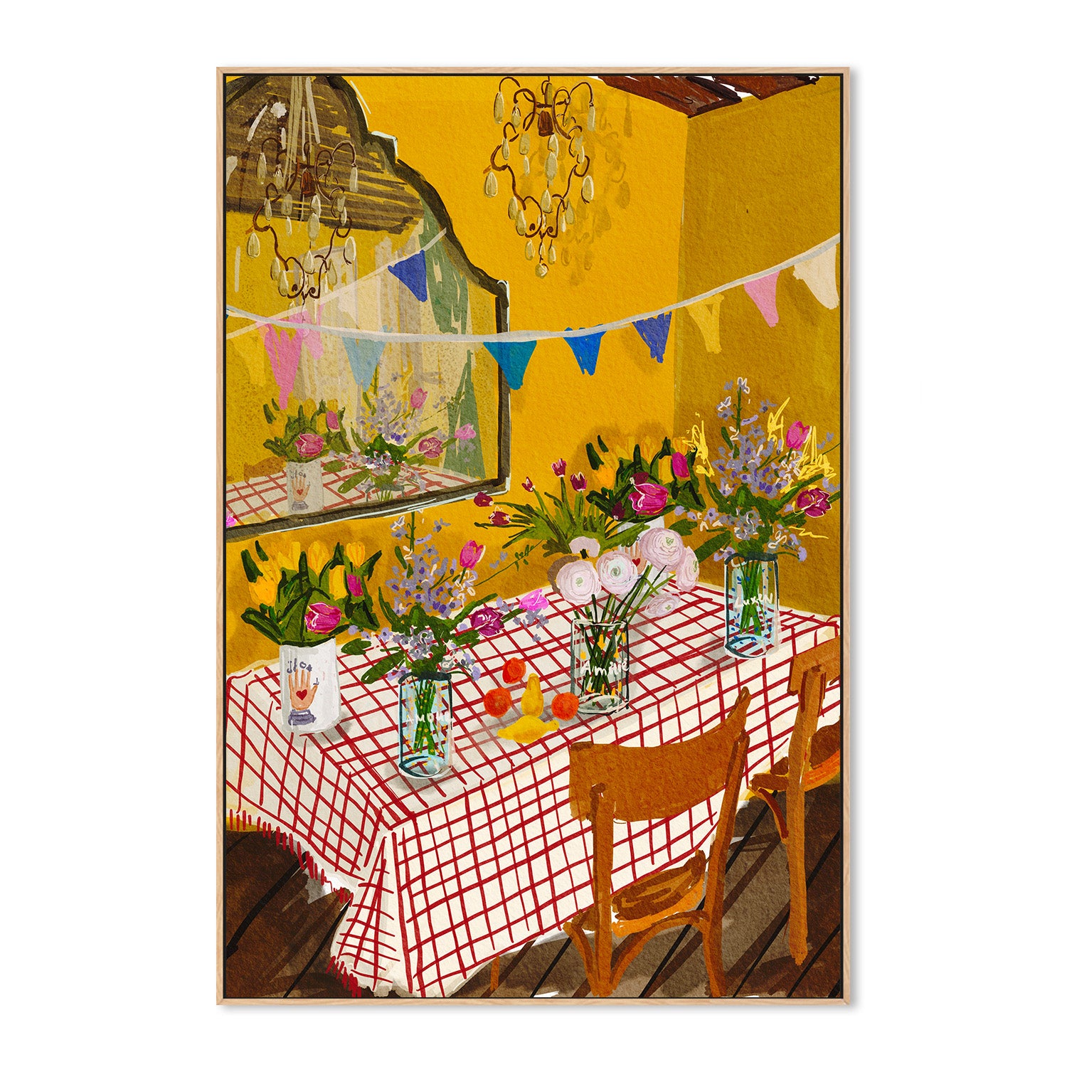 wall-art-print-canvas-poster-framed-Yellow Room-4