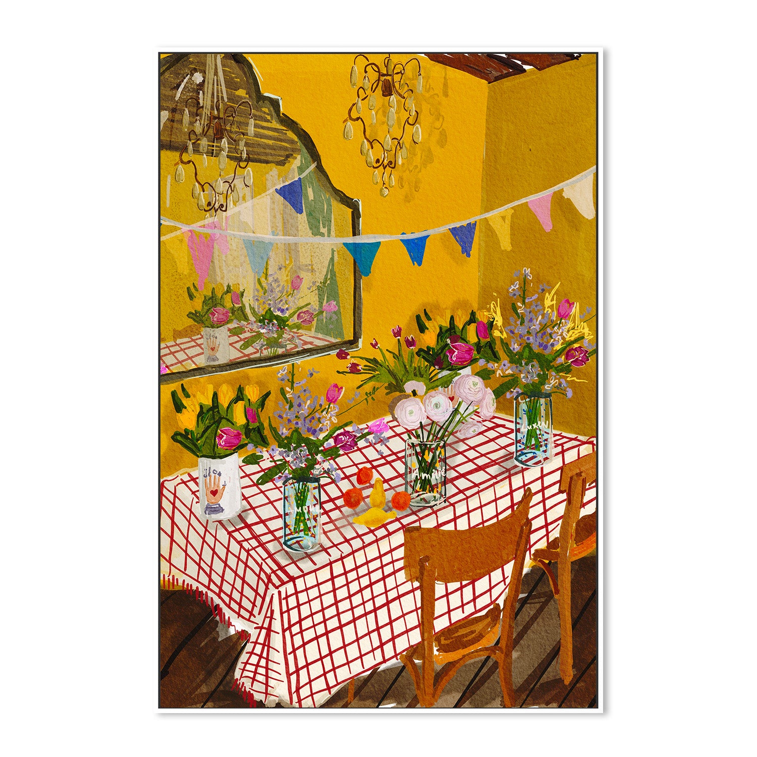 wall-art-print-canvas-poster-framed-Yellow Room-5