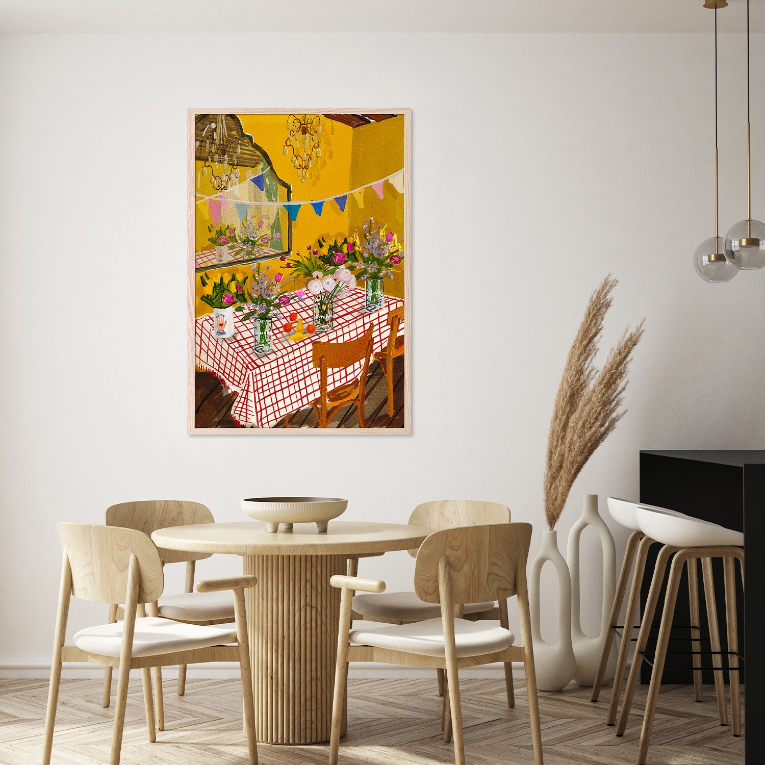 wall-art-print-canvas-poster-framed-Yellow Room-8