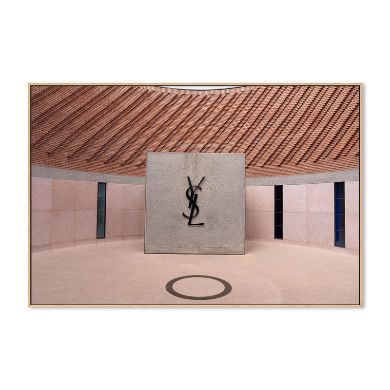 wall-art-print-canvas-poster-framed-YSL, Marrakech, Morocco, Style A , By Josh Silver-4