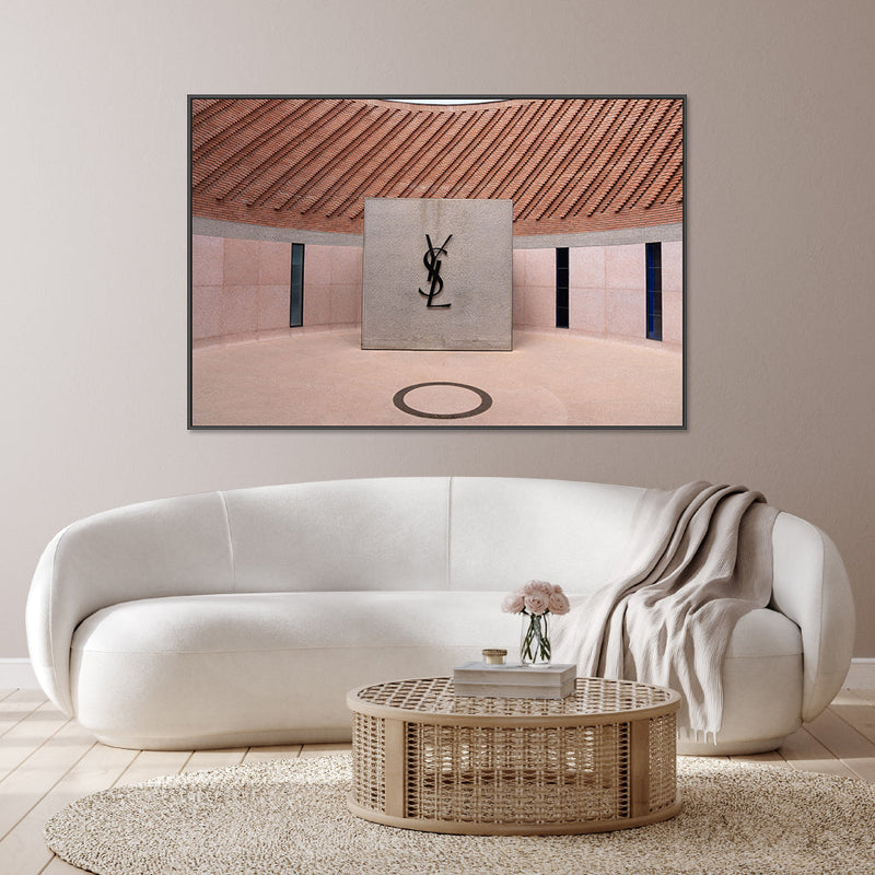 wall-art-print-canvas-poster-framed-YSL, Marrakech, Morocco, Style A , By Josh Silver-7