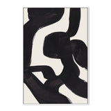 wall-art-print-canvas-poster-framed-Zebra , By Ejaaz Haniff-GIOIA-WALL-ART
