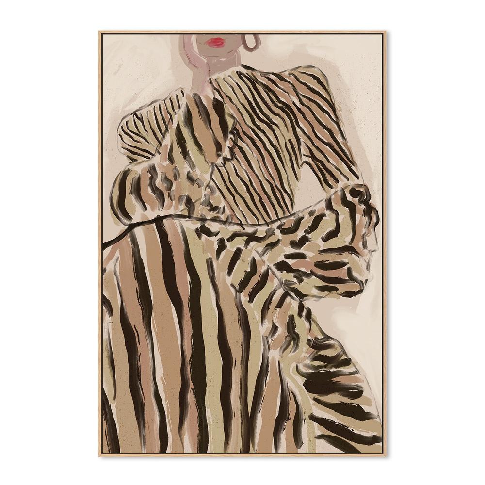 wall-art-print-canvas-poster-framed-Zebra Elegance-4