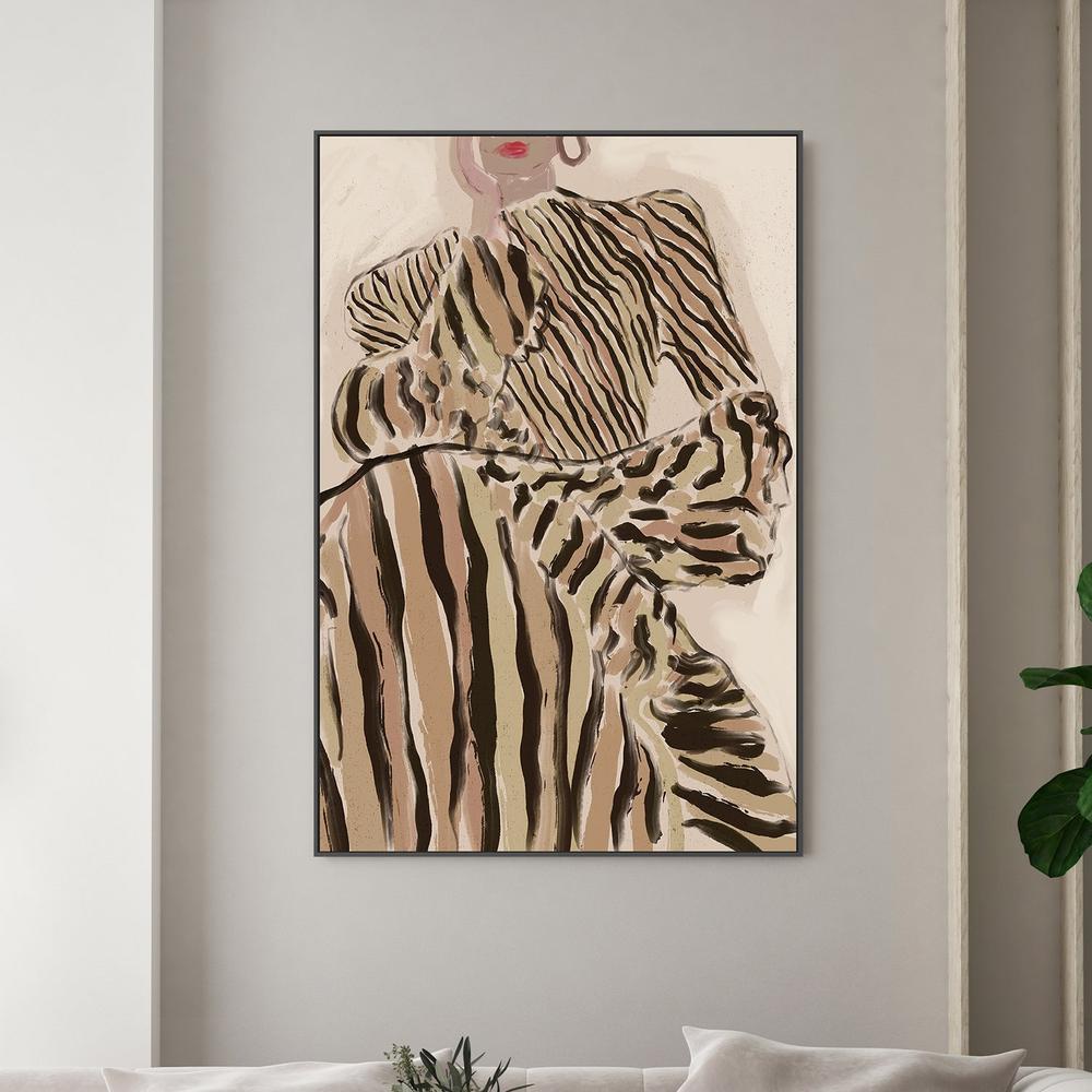 wall-art-print-canvas-poster-framed-Zebra Elegance-7